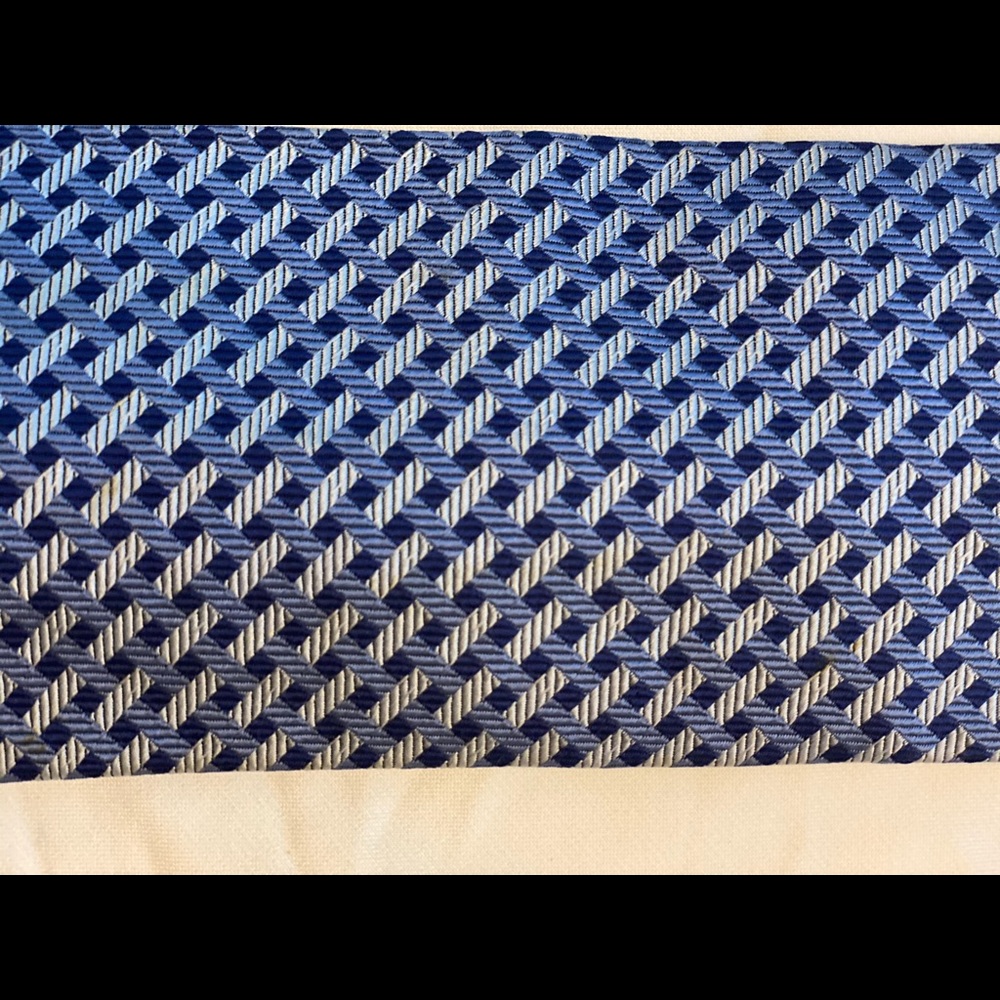Brooks Brothers Geometric Silk Tie